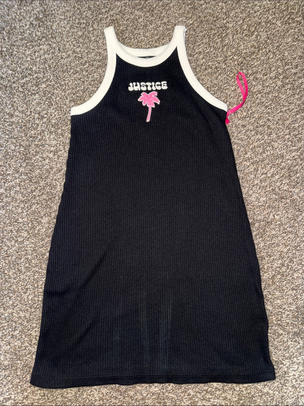🛍 NWOT 🛍PRETTY LITTLE GIRLS  JUSTICE DRESS SIZE XS 5/6 🛍
